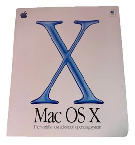 Mac OS X 10.0 Original Retail M7686LL/A - Picture 1 of 6