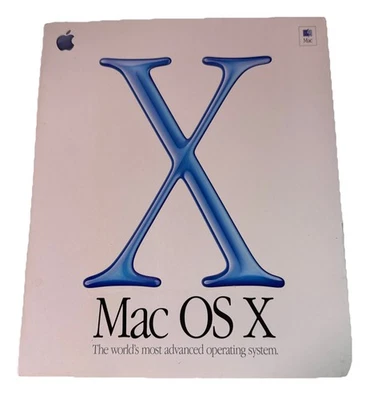 Mac OS X 10.0 Original Retail M7686LL/A - Image 1 of 4