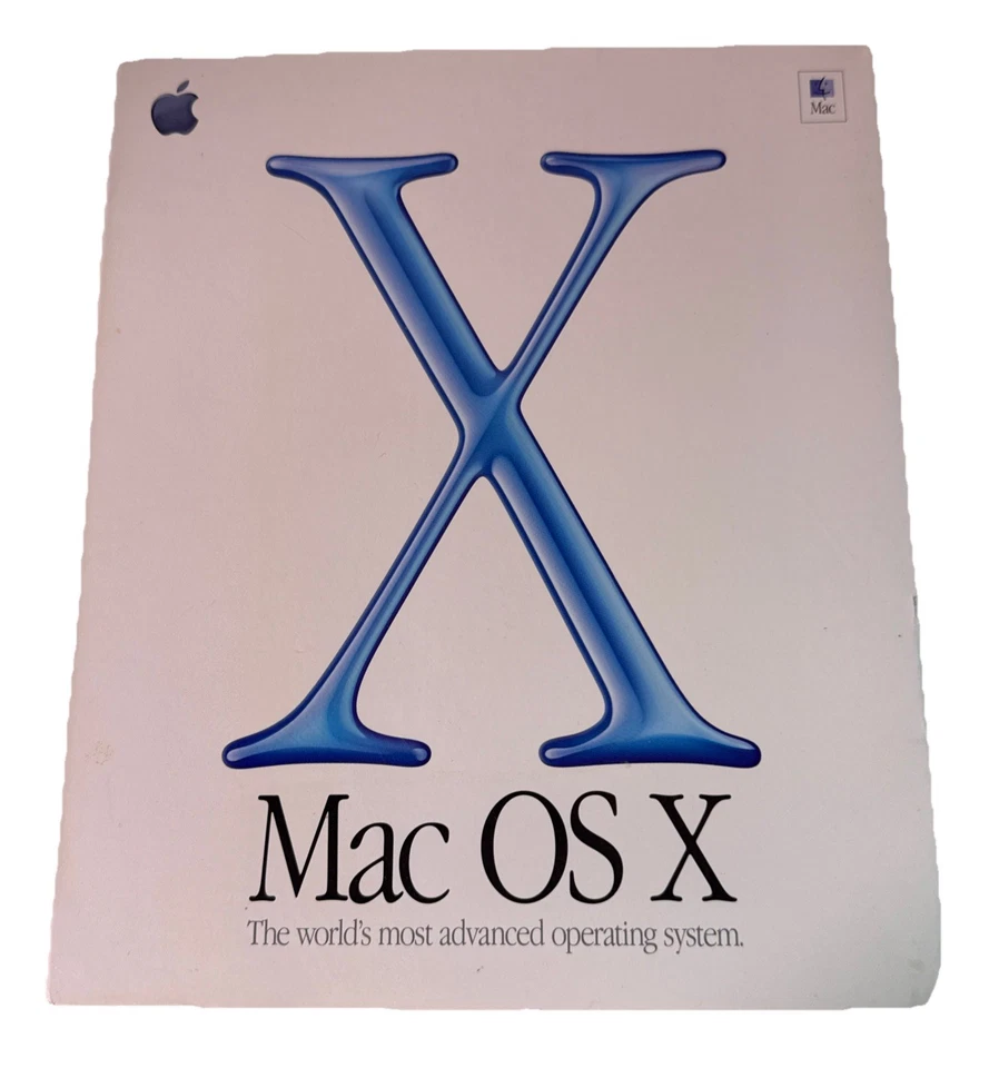 Mac OS X 10.0 Original Retail M7686LL/A - Image 1 of 4