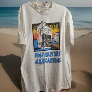 Vintage 90s Jesus Living Epistles T Shirt - Bild 1 von 3