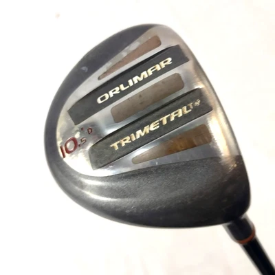 Orlimar Trimetal Driver 10.5 Degrees Graphite Regular Flex New GP Midsize Grip - Image 1 of 4