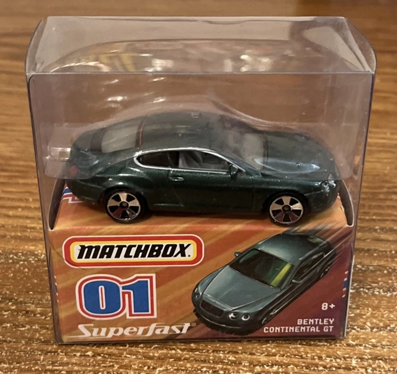 Matchbox 2010 Lesney Edition Superfast Metal Base 1968 Ford Mustang 428 CJ NuBxd