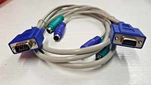 equip 218995 KVM Kabel VGA + PS/2, 1.8m, NEU - Bild 1 von 3