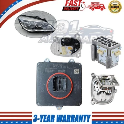 Правый адаптивный модуль дневного света фары для BMW F06 F12 F13 LCI M6 6 серии 16-19 - Изображение 1 из 2