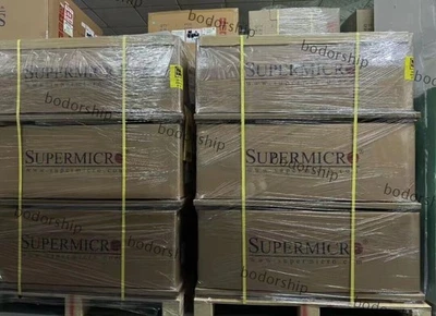 Supermicro AS-4124GS-TNR 4U 8 GPU Server, 2x AMD 7663 CPU, 4x RTX 3090 Turbo GPU - Image 1 of 4