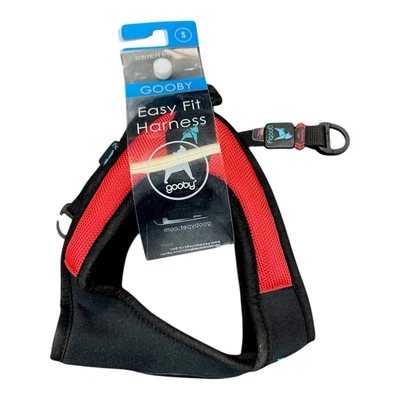 Gooby - Arnés Escape Free Easy Fit Arnés para perros - Rojo/Talla S Foto 1 de 4