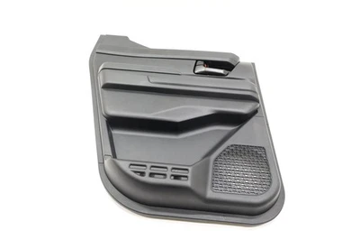 2024 - 2026 TOYOTA TACOMA REAR LEFT SIDE DOOR TRIM COVER PANEL OEM BLACK_FA20 - Изображение 1 из 4