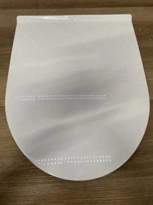 Asiento de inodoro delantero cerrado alargado Duravit 0025290000 DuraStyle, blanco Foto 1 de 3