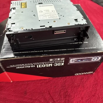 Kenwood KDC-W5031 Autoradio Radio CD Player MP3 WMA AAC - Bild 1 von 4