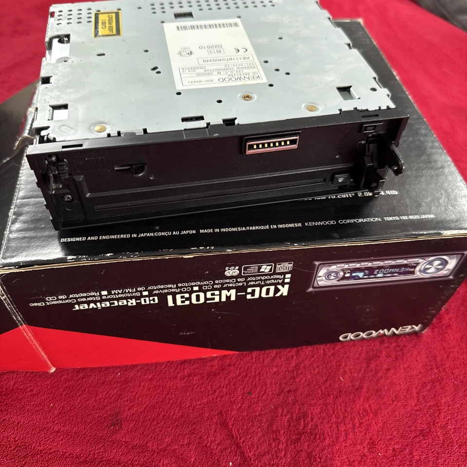 Kenwood KDC-W5031 Autoradio Radio CD Player MP3 WMA AAC - Bild 1 von 4