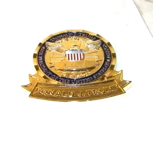 Donald J Trump Make America Great Again Coin White House Presidential Seal MAGA - Picture 1 of 4