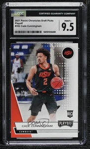 2021 Chronicles Draft Picks Playoff Cade Cunningham #352 CGC 9.5 Mint+ Rookie RC - Picture 1 of 3