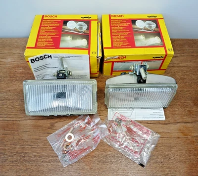 2x BOSCH NOS 0305600001 Halogen Nebelscheinwerfer Foglamps Oldtimer - Bild 1 von 4