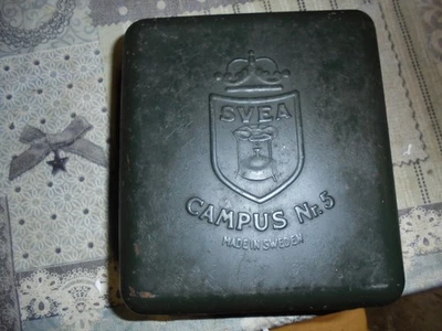 réchaud ancien suédois campus no 5 complet excellent état - Photo 1/4