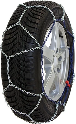 Chaines à neige PEWAG Lite 9 LI9 74 9MM Snow chains R 14 15 16 17 18 - Immagine 1 di 4