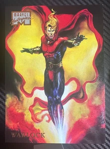 1996 Marvel Masterpieces - Base - WARLOCK #53 - NM (B) - Bild 1 von 2