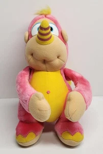 Vintage 1980er Disney Hasbro Softies 13 Zoll Puzzles Rhinokey Plüschpuppe - Bild 1 von 12