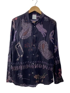 Paul Smith Long Sleeve Shirt 21AW Rabbit Bandana M--PUP Total Pattern 006LN - Picture 1 of 8