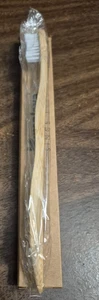 Cepillo de dientes oral de bambú Himalaya adulto natural respetuoso con el medio ambiente conjunto de 2 - Imagen 1 de 4