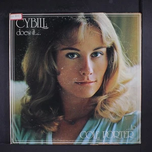 CYBILL SHEPHERD: does it...to cole porter PARAMOUNT 12" LP 33 RPM - Bild 1 von 2