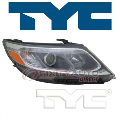 TYC Right Headlight Assembly for 2014-2015 Kia Sorento Electrical Lighting eu Foto 1 de 4