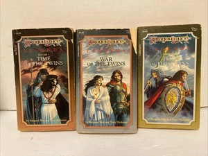 Dragonlance Legends Trilogy Menge 3 PB Taschenbücher Weis & Hickman 1986 TSR - Bild 1 von 5