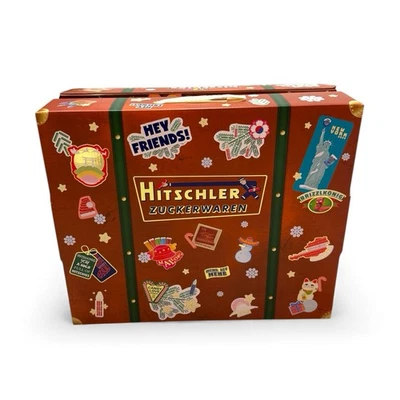 Hitschler Hitschies Around the World Adventskalender 2025 Limited Edition NEU - Bild 1 von 4