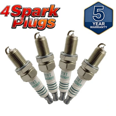 4x New Iridium Power For Spark Plugs IXU22 5308 - Image 1 of 4
