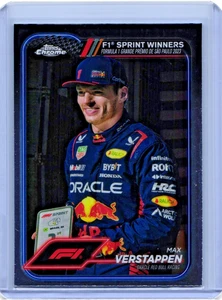2024 Topps Cromo Fórmula 1 F1 #153 Max Verstappen  - Imagen 1 de 2