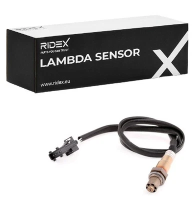Sonda lambda RIDEX para FORD MONDEO IV Torneo (BA7) S-MAX (WA6) KUGA I climatizada - Imagen 1 de 4