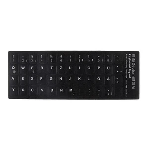 Schutzzubehör für 17 Pulagdas Laptop Notebook Tablet mit deutscher Tastatur - Afbeelding 1 van 4