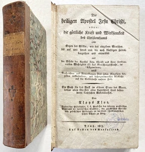 Aloys Klar - Die heiligen Apostel Jesu Christi - Picture 1 of 1