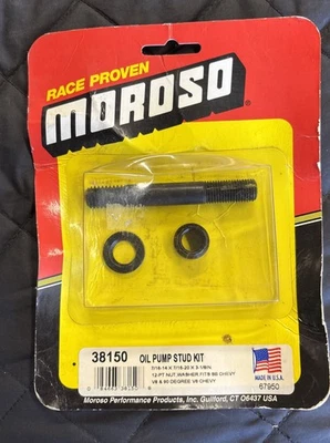 Moroso para Chevrolet Big Block/Small Block/90 grados V6 Kit de pernos de bomba de aceite - Foto 1 de 2