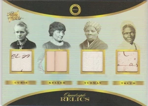 Pezzi Passato 1800 Caleidoscopio Ed Curie Keller Tubman Verità Quad Reliquia 198 C - Foto 1 di 1