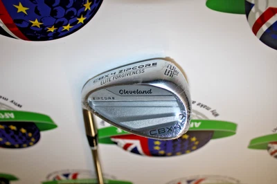 New Cleveland Left Hand CBX 4 Zipcore 52° 12 Wedge KBS HI-REV 2.0 115 Wedge Flex - Image 1 of 4