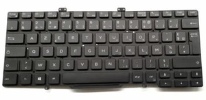 DELL JYXPJ Latitude 7400 5400 5401 Non-Backlit French Keyboard - Picture 1 of 1