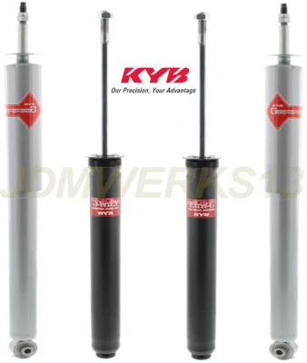 KYB 4 Performance SHOCKS for SAAB 900 NG 94 95 96 97 98 1995 1996 1997 1998  - Image 1 of 4