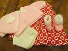 Complete 16" Dolls Outfit To Fit Tiny Tears/Baby Born Etc