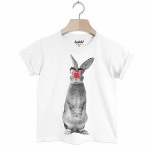 Batch1 Comic Relief Red Nose Day Funny Rabbit Children's Charity Fashion T-Shirt - Picture 1 of 2