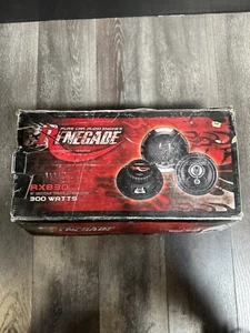 RENEGADE RX830 8'' TRIAX SPEAKERS 300 WATTS - Picture 1 of 6