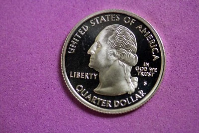 ESTATE FIND 2001 - S PROOF RHODE ISLAND WASHINGTON QUARTER!!  #J24004 - Image 1 of 2