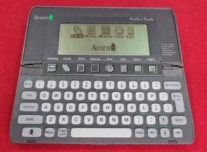 Acorn Pocketbook like Psion Series 3 hinges broken! - Picture 1 of 12
