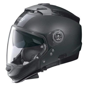 CASCO NOLAN N44 CLASSIC N-COM FLAT BLACK OPACO Taglia "S" Colore 10 - Imagen 1 de 1