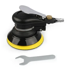 5'' Air Random Orbital Sander Heavy Duty Pneumatic Sander Polishing R9Q0 - Picture 1 of 12