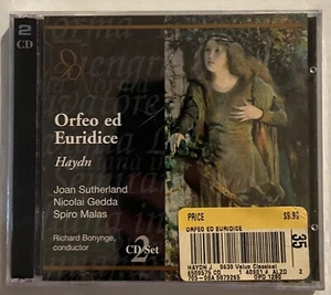 HAYDN - ORFEO ED EURIDICE 2CD SET NEW SEALED BONYNGE - Picture 1 of 5