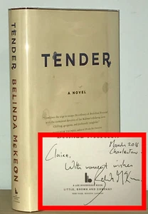 Belinda McKeon - Tender - SIGNED 1st 1st - Irish Author Ireland - NR - Picture 1 of 7