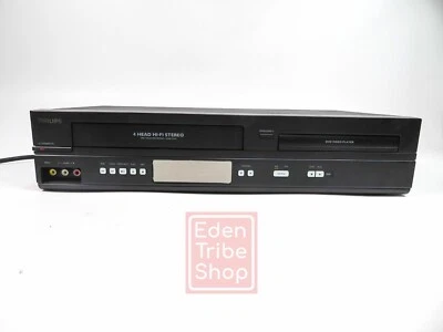 Philips DVP3345VB/F7 DVD/VHS Combo Reproductor Negro Foto 1 de 4