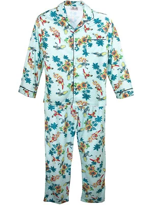 Batman '66 Surfs Up All over Print men's Pajama Set - NWT - Image 1 of 3