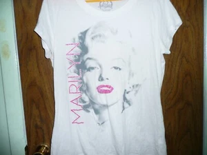 MARILYN MONROE T SHIRT SIZE XXL HOLLYWOOD LEGEND WHITE - Picture 1 of 1