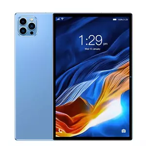 Android 10.1 Inch Tablet Pc Google Play Octa Core Dual Cameras Dual SIM 3G Phone - Picture 1 of 15